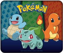 Podložka pod myš - Pokemon Starters Kanto