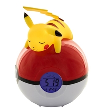 Pokemon - Pikachu Light Up Alarm Clock FM