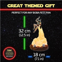 Star Wars Boba Fett Figural Light