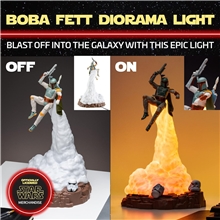 Star Wars Boba Fett Figural Light