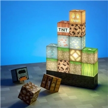 Minecraft Block Building Light-Lamp