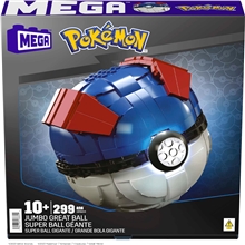 Mattel Mega Pokemon - Jumbo Great Ball with Light