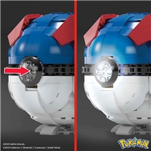 Mattel Mega Pokemon - Jumbo Great Ball with Light