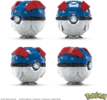 Mattel Mega Pokemon - Jumbo Great Ball with Light