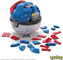 Mattel Mega Pokemon - Jumbo Great Ball with Light