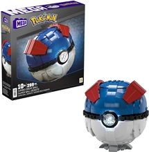 Mattel Mega Pokemon - Jumbo Great Ball with Light