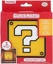 Paladone Super Mario - Question Block Night Light