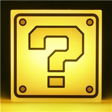 Paladone Super Mario - Question Block Night Light