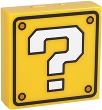 Paladone Super Mario - Question Block Night Light