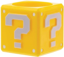 Paladone Super Mario: Question Block Egg Cup & Toast Cutter