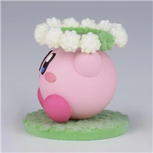 Fluffy Puffy - Kirby Figure