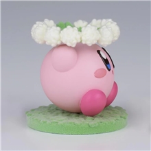 Fluffy Puffy - Kirby Figure