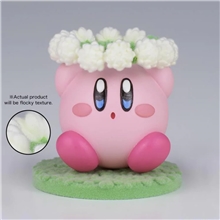 Fluffy Puffy - Kirby Figure