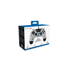 Gioteck Ps4 Vx4+ Wired Controller With Audio Jack Led, White