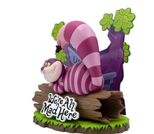 Abysse Disney: Alice in Wonderland - Cheshire Cat Statue
