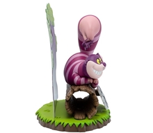 Abysse Disney: Alice in Wonderland - Cheshire Cat Statue