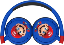 OTL - Super Mario Blue Kids Wireless Headphones