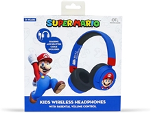 OTL - Super Mario Blue Kids Wireless Headphones