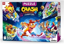 Crash Bandicoot 4: Its About Time Puzzle