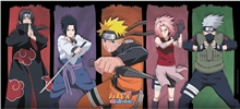 Naruto Shippuden - Mousepad XXL