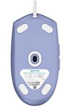 Logitech - G203 Lightsync Gaming Mouse - Lilac