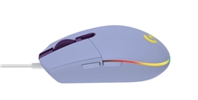 Logitech - G203 Lightsync Gaming Mouse - Lilac