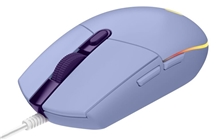 Logitech - G203 Lightsync Gaming Mouse - Lilac