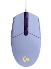 Logitech - G203 Lightsync Gaming Mouse - Lilac
