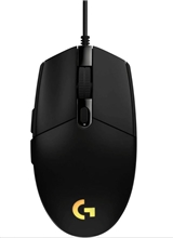 Logitech - G203 LIGHTSYNC Gaming Mouse - Black