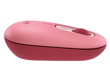 Logitech - Emoji  Pop Mouse - Red