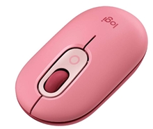 Logitech - Emoji  Pop Mouse - Red