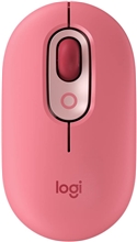 Logitech - Emoji  Pop Mouse - Red