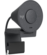 Logitech - Brio 300 Full HD webcam - Black