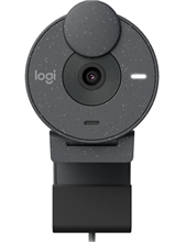 Logitech - Brio 300 Full HD webcam - Black