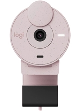 Logitech - Brio 300 Full HD webcam - Rose