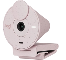 Logitech - Brio 300 Full HD webcam - Rose