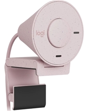 Logitech - Brio 300 Full HD webcam - Rose