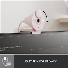 Logitech - Brio 300 Full HD webcam - Rose