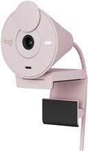 Logitech - Brio 300 Full HD webcam - Rose