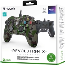 Nacon Revolution X Controller - Forest Camo (XSX|S/X1/PC)