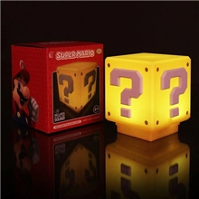 Nintendo - Super Mario Mini Question Block Light