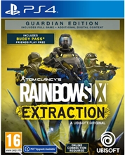 Tom Clancys Rainbow six: Extraction (Guardian Edition) (PS4)