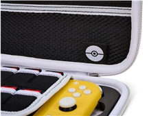 Nintendo Switch Protection Case - Pikachu Black  and  Silver (SWITCH)