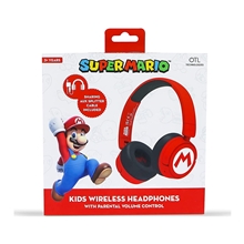 OTL - Super Mario Red Kids Wireless Headphones