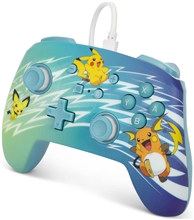 PowerA Enhanced Wired Controller - Pikachu Evolution (SWITCH)