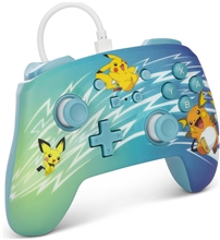 PowerA Enhanced Wired Controller - Pikachu Evolution (SWITCH)