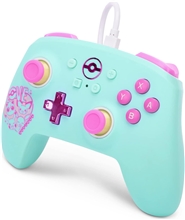 PowerA Enhanced Wired Controller - Pokémon: Sweet Friends (SWITCH)