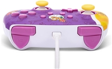 PowerA Enhanced Wired Controller - Princess Peach Battle (SWITCH)