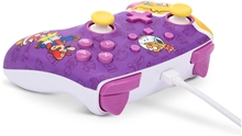 PowerA Enhanced Wired Controller - Princess Peach Battle (SWITCH)