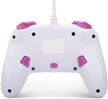 PowerA Enhanced Wired Controller - Princess Peach Battle (SWITCH)